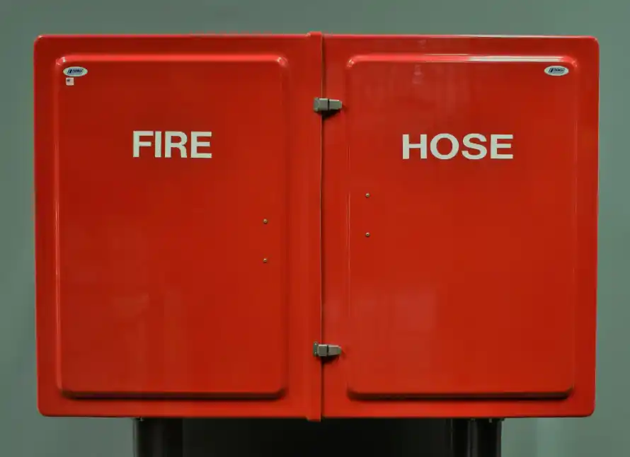 Fire Hose Cabinet Door