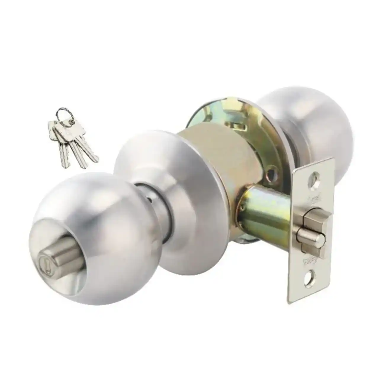 Stainless Steel Knob Set