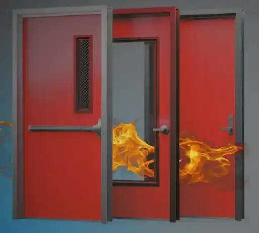 Metal Fire Rated Door